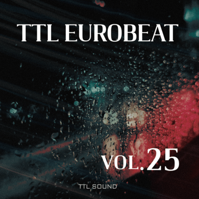 TTL EUROBEAT VOL.25 Front Cover