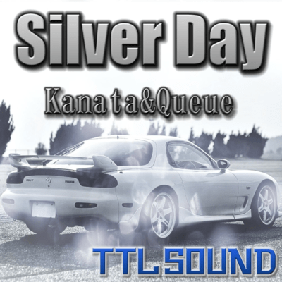 Silver Day (feat. Kanata & Queue) Front Cover