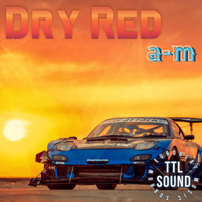 DRY RED (feat. a-m) Front Cover