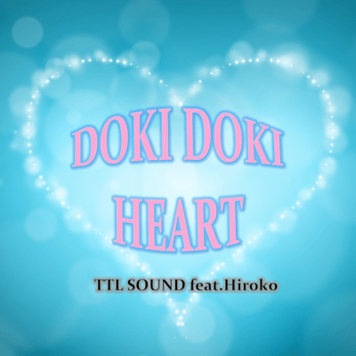DOKI DOKI HEART Front Cover