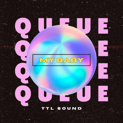 My Baby (Rocket Mix) Front Cover