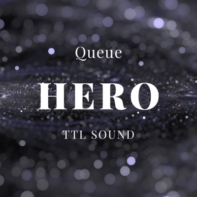 HERO (TEARS OF FIRE MIX)のジャケット写真