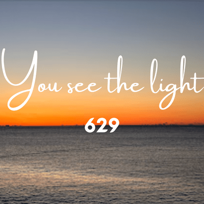 You see the light Front Cover