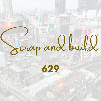 Scrap and Build Front Cover