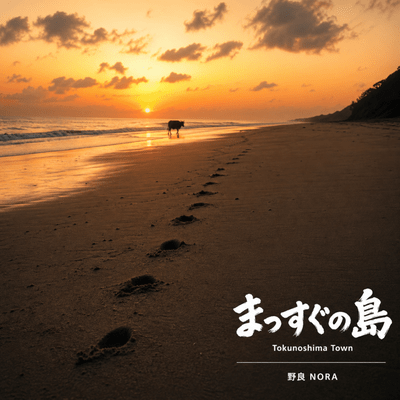 Massugu no Shima Front Cover