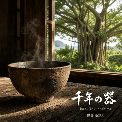 Sennen no Utsuwa Front Cover
