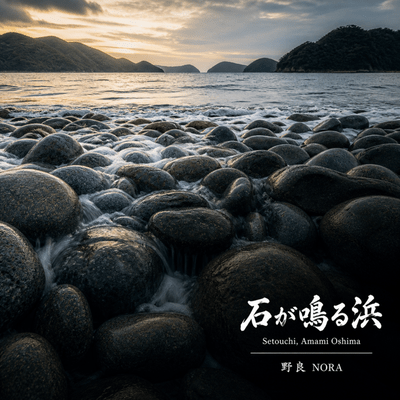 Ishi ga Naru Hama Front Cover