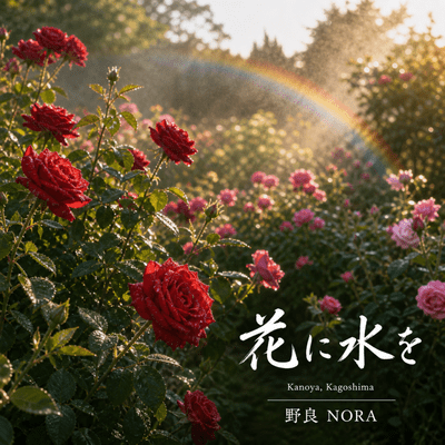 Hana ni Mizu wo Front Cover