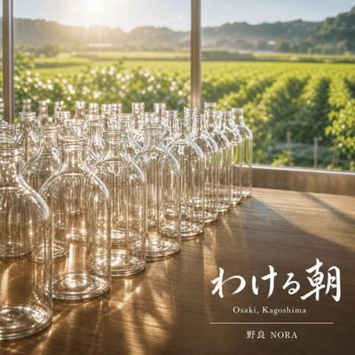 わける朝 〜大崎町〜のジャケット写真