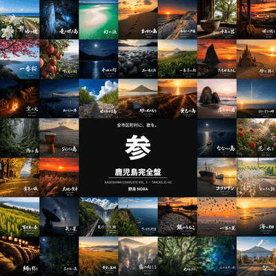 A Song for Every Town in Japan: Kagoshima Complete, Vol. 3 Front Cover
