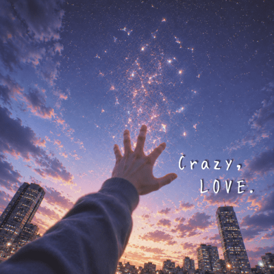 Crazy, LOVE. Front Cover