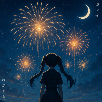 Natsu no maboroshi Front Cover