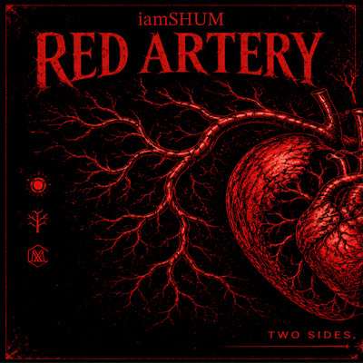 RED ARTERY Front Cover
