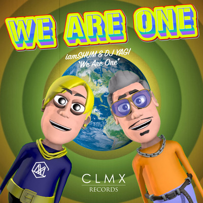 WE ARE ONE Front Cover