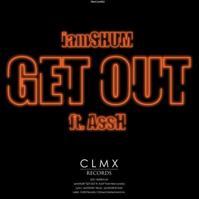 GET OUT (feat. AssH) Front Cover