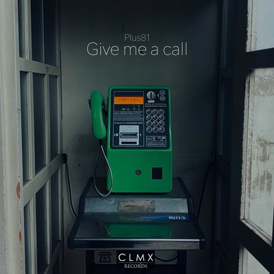 Give me a callのジャケット写真