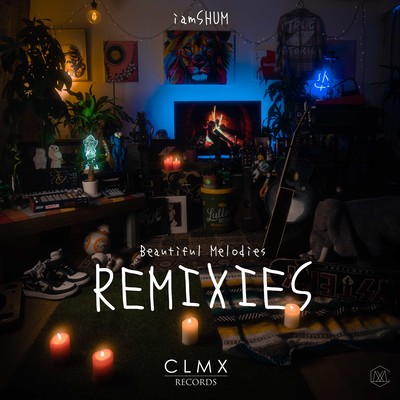 Beautiful MelodiBeautiful Melodies REMIXIESes REMIXIES Front Cover