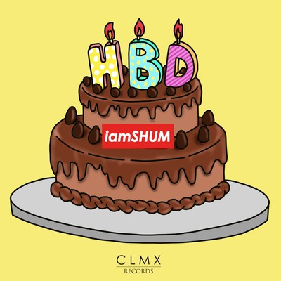 HBDのジャケット写真