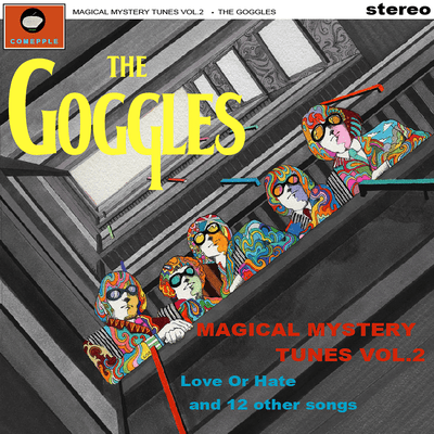 MAGICAL MISTERY TUNES Vol.2のジャケット写真