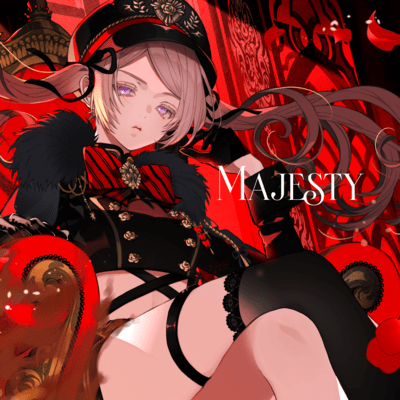 Majesty Front Cover
