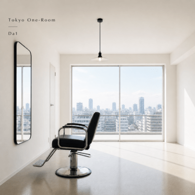 Tokyo One-Room Front Cover