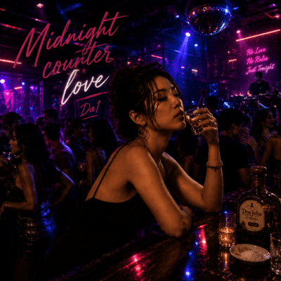 Midnight counter love Front Cover