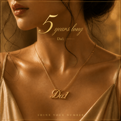 5 years long Front Cover