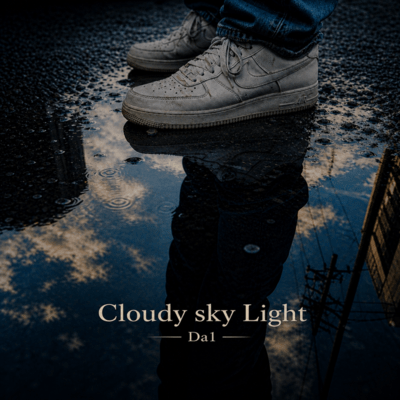 Cloudy sky Lightのジャケット写真