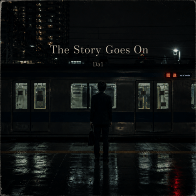 The Story Goes On Front Cover