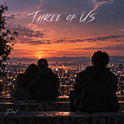 THREE of usのジャケット写真