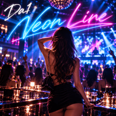 Neon Line Front Cover