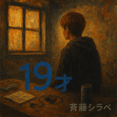 19才のジャケット写真