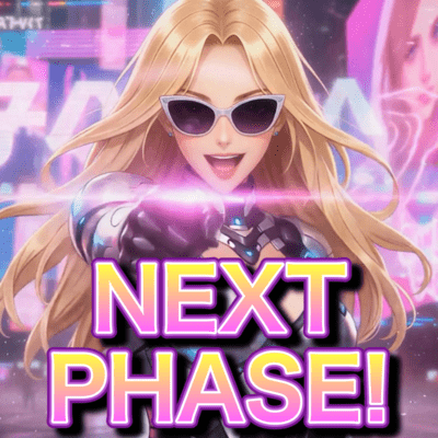 NEXT PHASE! Front Cover