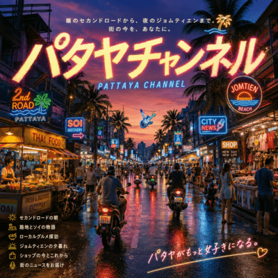 PATTAYA CHANNEL Front Cover