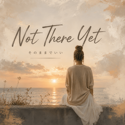 Not There Yet Front Cover