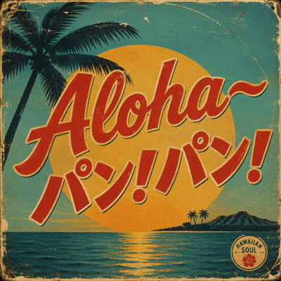 Aloha~ Pan! Pan! Front Cover