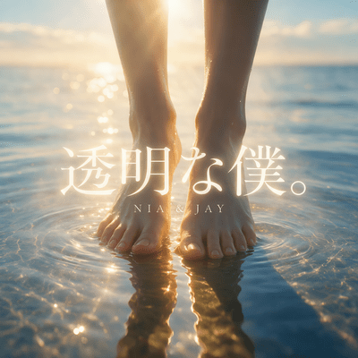 Toumei na Boku. Front Cover