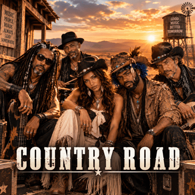 Country Road Front Cover