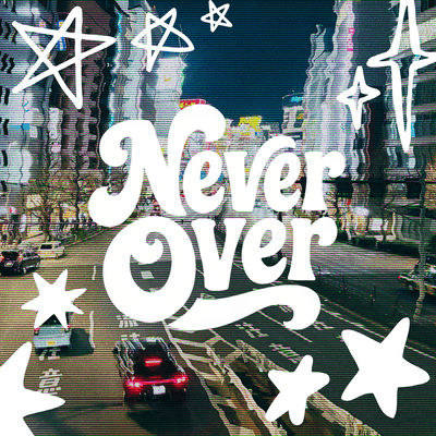 Never Over Front Cover