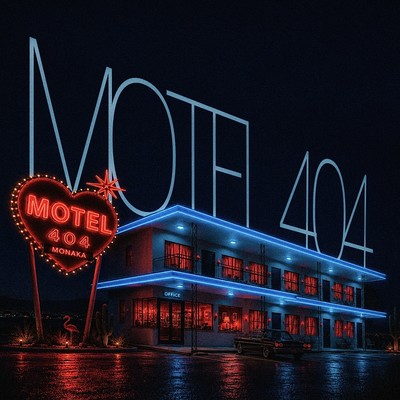 MOTEL_404 Front Cover