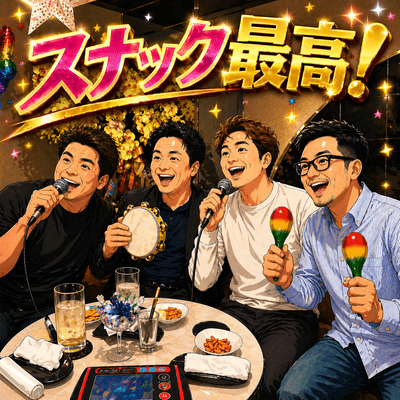 SNACK BAR IS GREAT! Front Cover
