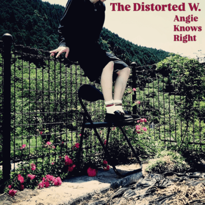 The Distorted W. Front Cover