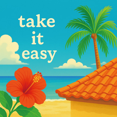 take it easyのジャケット写真