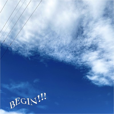BEGIN!!!のジャケット写真