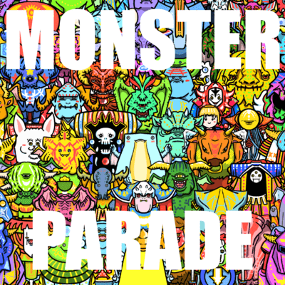 MONSTER PARADE Front Cover