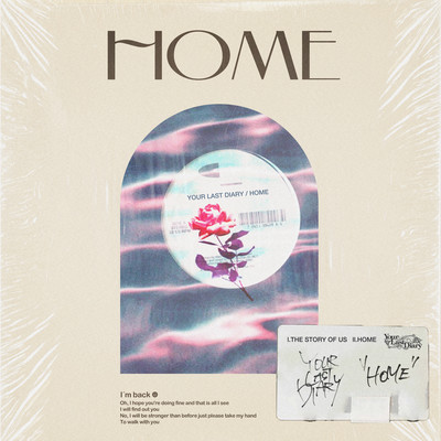 HOMEのジャケット写真