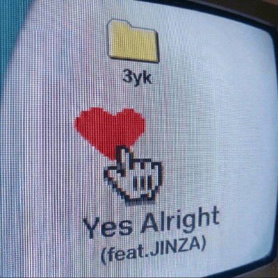 Yes Alright (feat. JINZA) Front Cover