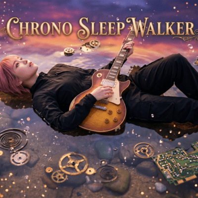 CHRONO SLEEP WALKER (The Story) Front Cover