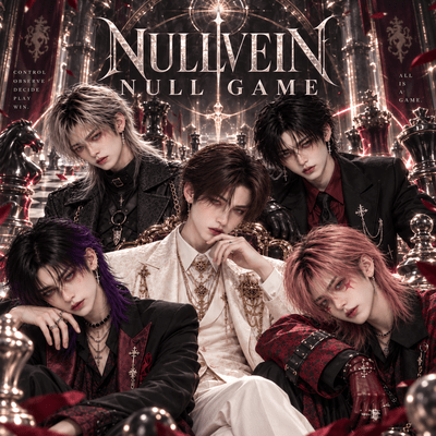 NULL GAMEのジャケット写真