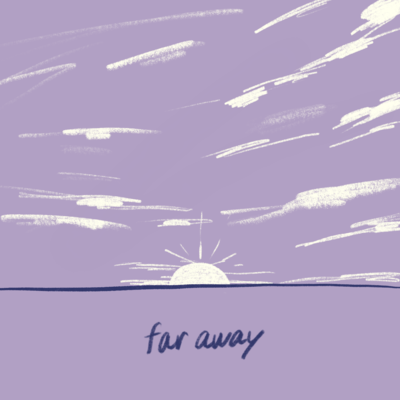 far away Front Cover